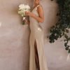 Elegant wedding dress sexy
